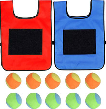 2 Pezzi Gioco Dodgeball Gilet