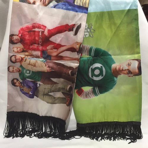The big bang theory wrap - big,