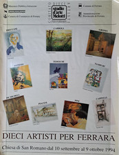 DIECI ARTISTI PER FERRARA -
