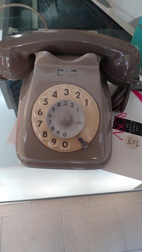 Telefono vintage fatme - vintage,