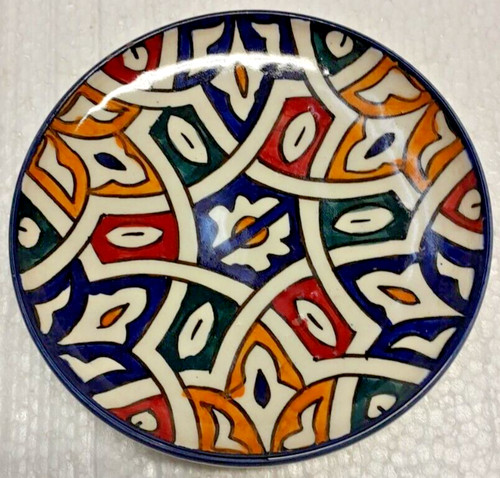 Piatto marocchino fatto - marocchino, a