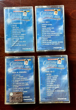 LOTTO 4 MUSICASSETTE CANZONE