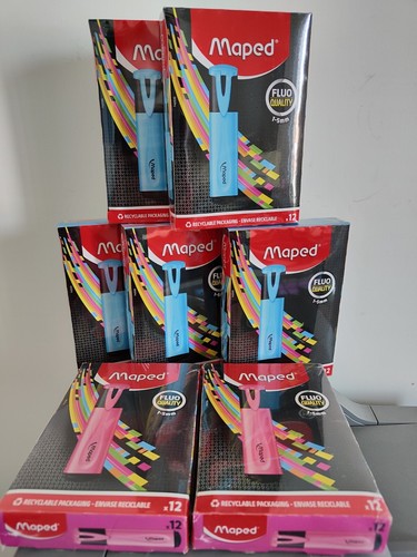 Evidenziatori maped wigo - maped,