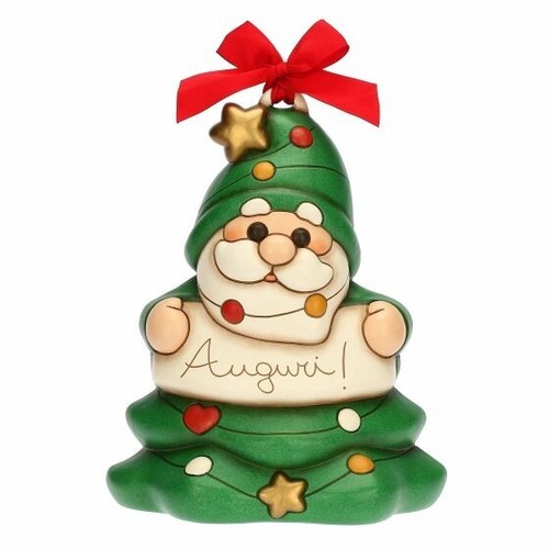 Thun formella gnomo albero - formella,
