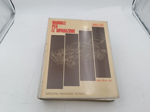 Manuale officina alfa romeo - manuale,