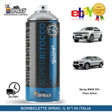 Spray BMW 354 Titan Silver 1K