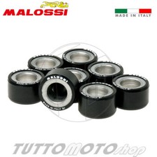 6613561.E0 8 RULLI MALOSSI Ø 25x14,9 gr. 16 YAMAHA TMAX T-MAX 500 2004 2005 2006