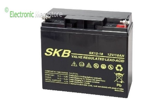 Batteria 12v 18a piombo gel - 12v,