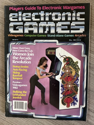 Electronic games magazine may - electronic,