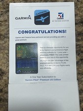 Garmin Pilot Premium 1 Year