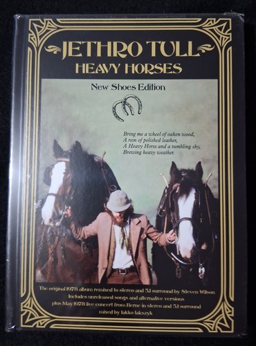 Jethro tull heavy horses - tull, (new