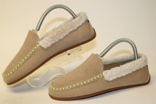 Rothy's The Slipper Betulla Tan Donna 7 Beige Maglia Tessuto Pantofole Casa Scarpe