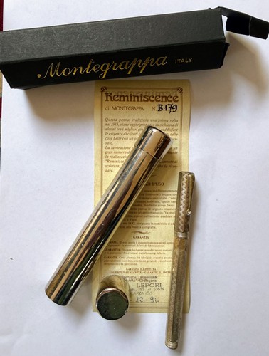 Montegrappa reminiscence - montegrappa,
