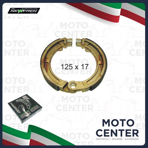 Ganasce freno anteriore gf0162 - freno,