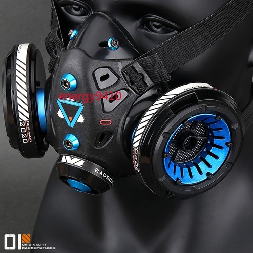 Nuovo hot cyberpunk - hot, maschera
