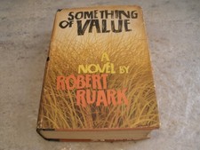 SOMETHING OF VALUE ROBERT