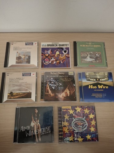 Lotto musicali classica - cd,