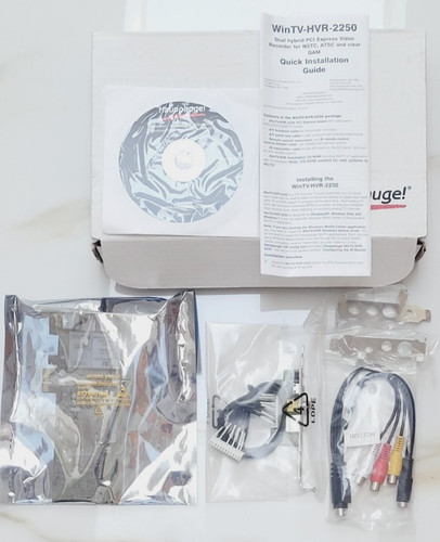 Hauppauge wintv hvr 2250 - hauppauge,