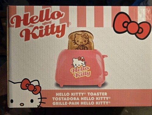 Tostapane hello kitty nuovo - tostapane,