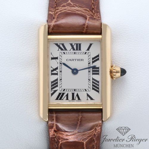 Cartier tank louis - tank, modello