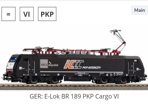Locomotore elettrico piko - locomotore,