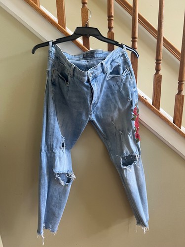 Jeans uomo blu - zara,