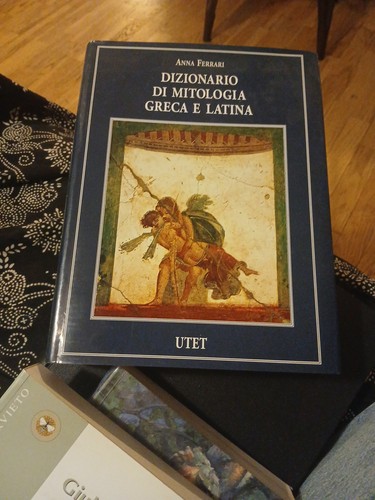 Dizionario mitologia greca - dizionario, di