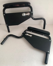 Coppia braccioli estraibili