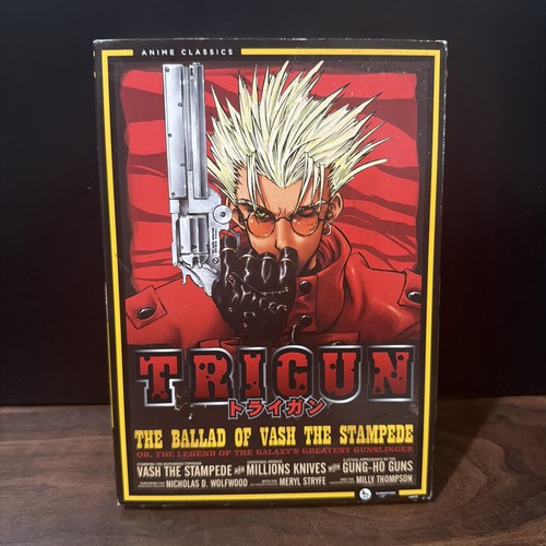 Trigun complete - trigun:,