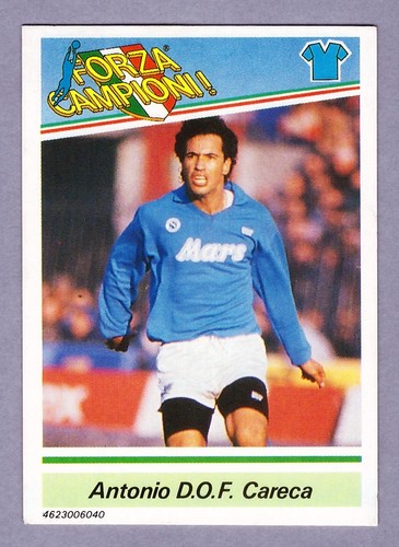 Careca napoli card forza - careca,