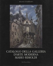 Catalogo della galleria arte - catalogo, d'arte
