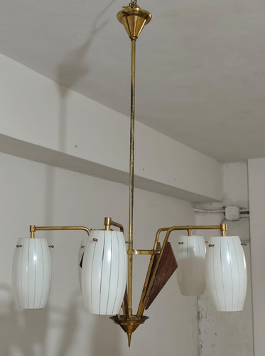 Lampadario attribuibile - lampadario,