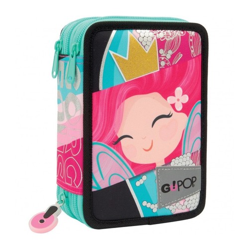 Astuccio scuola pop - astuccio, go