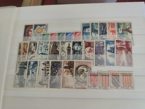 Timbres france joli - ***timbres, de