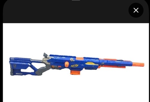 Nerf strike longstrike - longstrike, cs-6