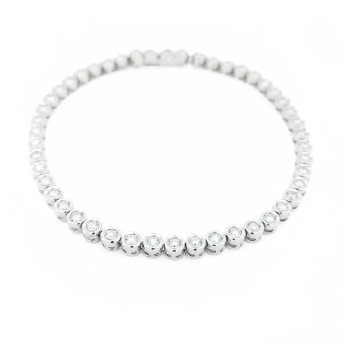 Bracciale tennis damiani oro - bracciale,