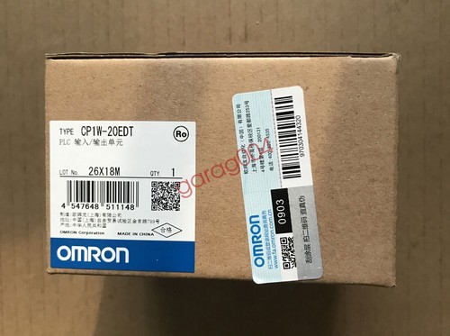 1pz nuovo omron cp1w 20edt - nuovo,