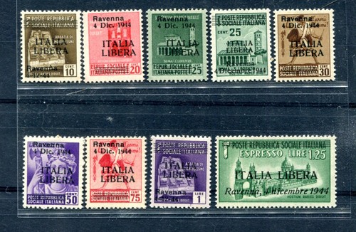 Emissioni 1945 - c.l.n., (b4728)