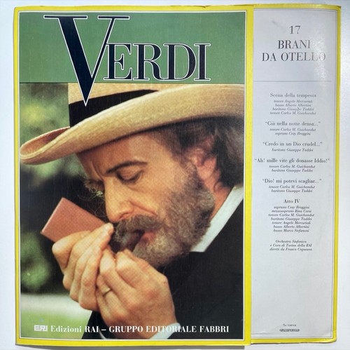 Verdi brani da otello - lp,
