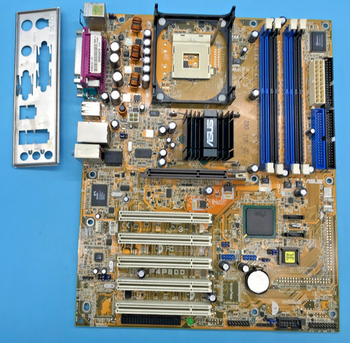 Asus p4p800 rev ddr1 - rev:2.00,
