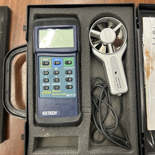 Extech 407123 anemometro - extech,