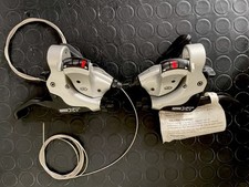 Leve Cambio Set Shimano Deore XT ST-M750 3x9 Velocità Rapidfire Mountain Bike