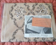 Copriletto 1 una piazza 160x260 Puro Cotone 100% Misura singola