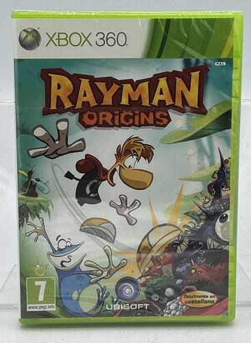 Rayman origins microsoft - rayman,