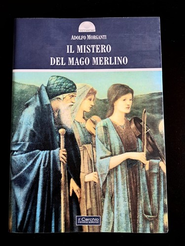 Adolfo morganti mistero di - adolfo, morganti,