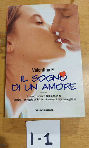 Libro sogno un - di, amore