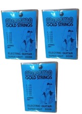 Corde per chitarra elettrica set da 3 super light 008 - 038 made Germania Ovest