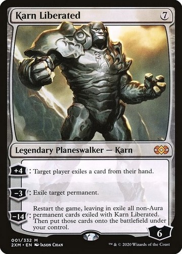 Karn liberated double - ~,
