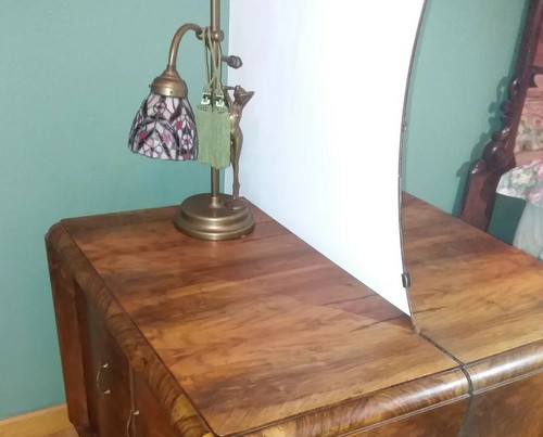 Antico mobile toeletta deco - , deco'