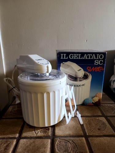 Autentica gelatiera - , e